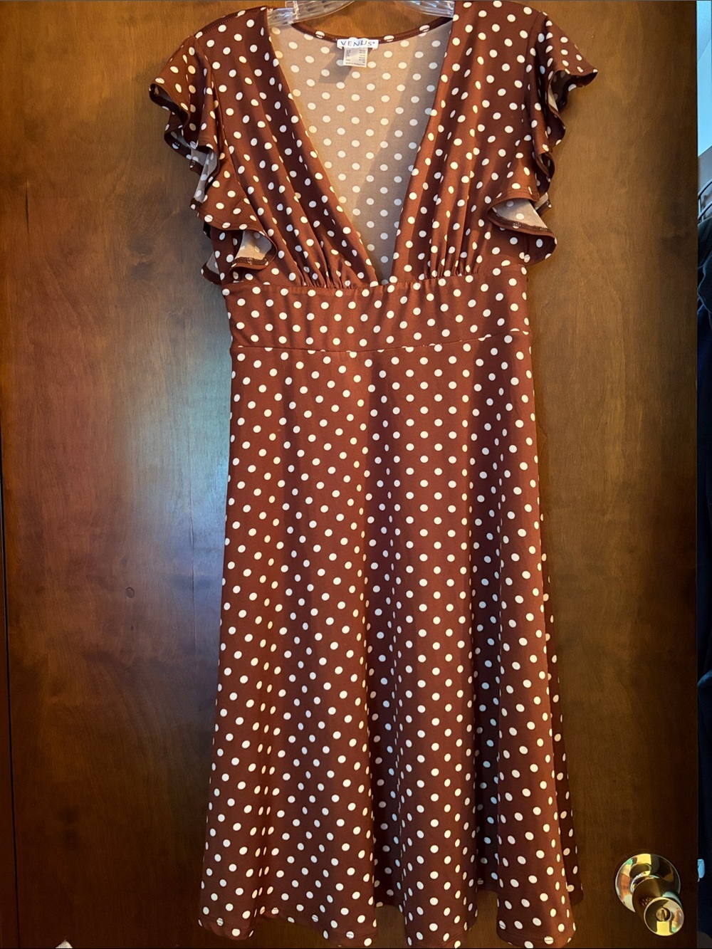 Venus polka dot dress
